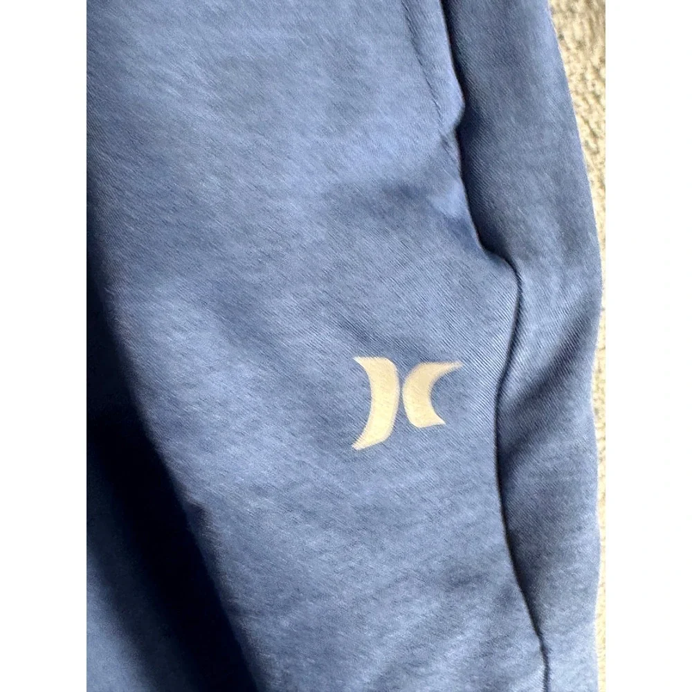 Hurley Mens Blue Dri-FIT Hybrid Walk Shorts Size 40‎ Blue Heathered Casual Swim